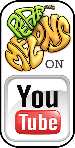 Pear and Melons YouTube channel banner